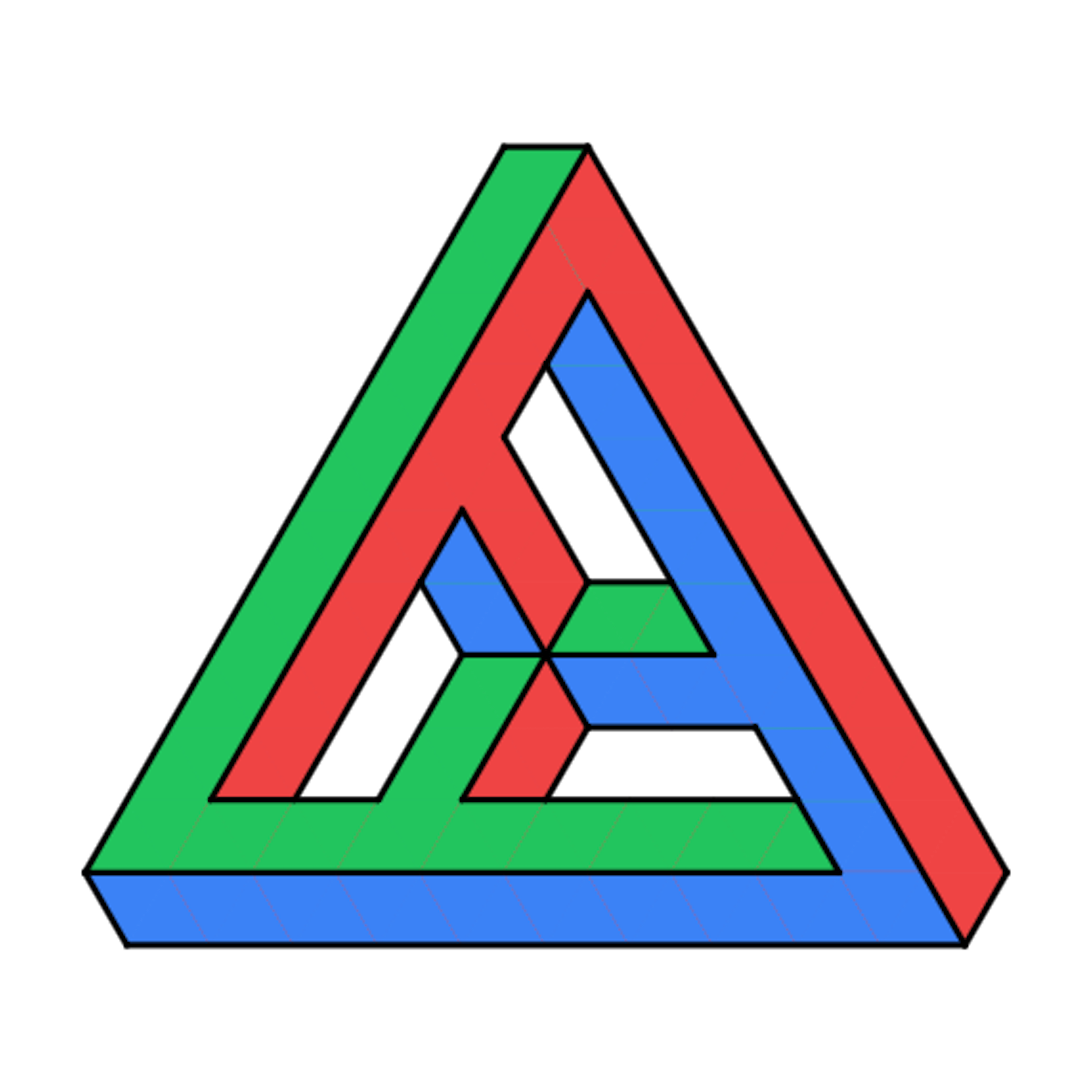 Escher Blocks App Icon